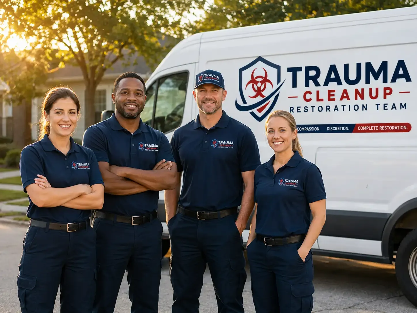Trauma Cleanup company in Onemo, VA