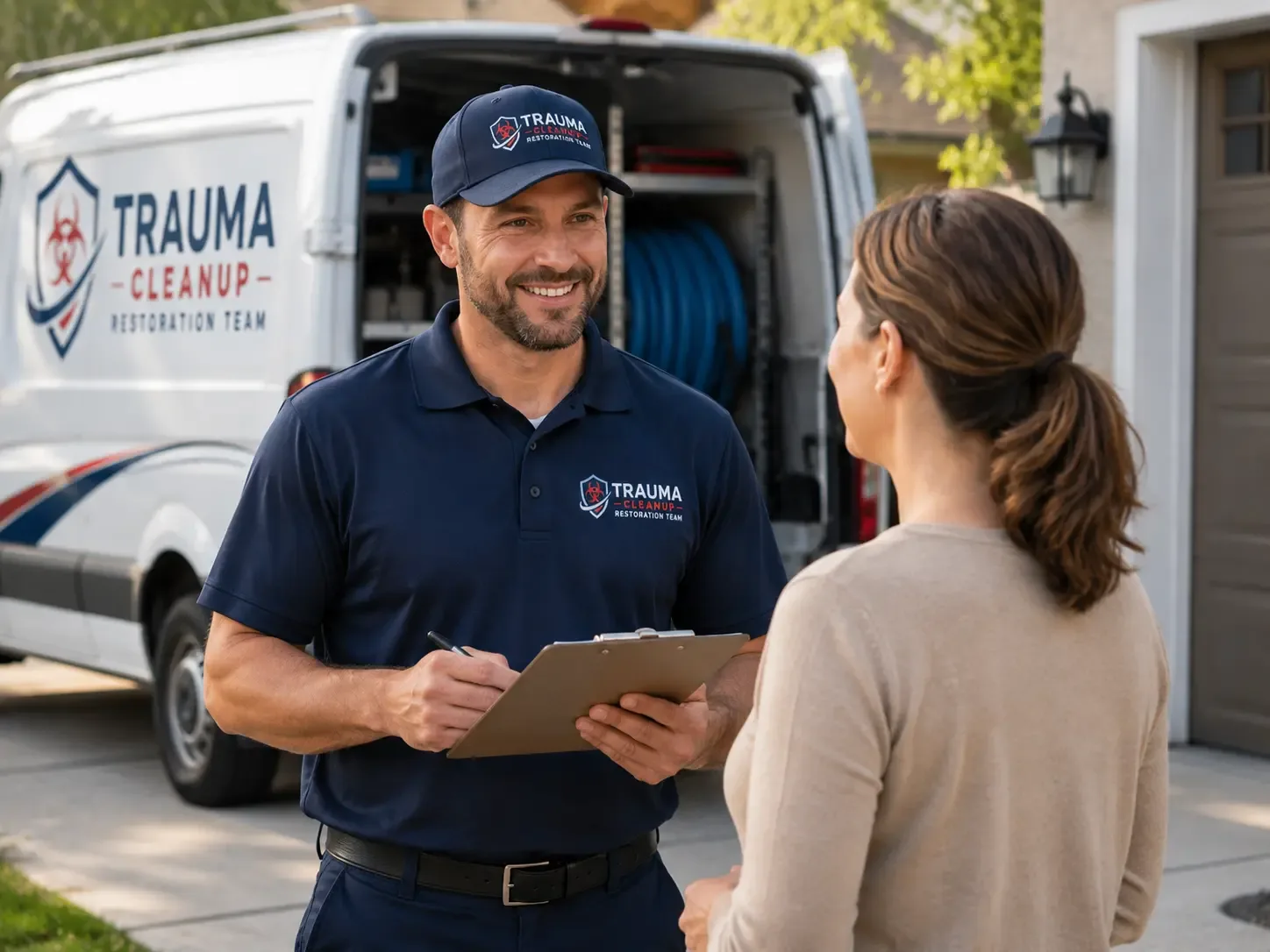 Trauma Cleanup Onemo, VA FAQs